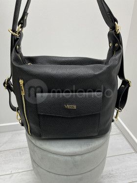 Torebko-plecak skóra naturalna