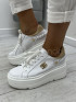 Sneakersy skóra naturalna