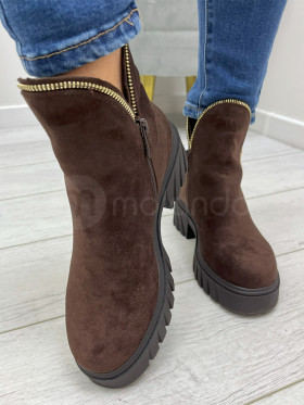 Buty Workery czekoladowe express