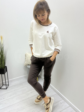 Bluza koń ściągacz
