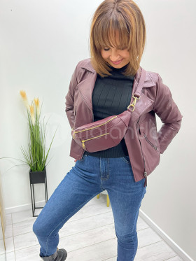 Torebka skóra naturalna nerka T737