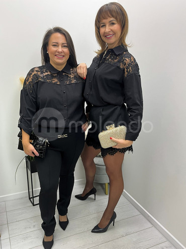 Koszula góra koronkowa