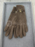 Rękawiczki polarek złota sprzączka