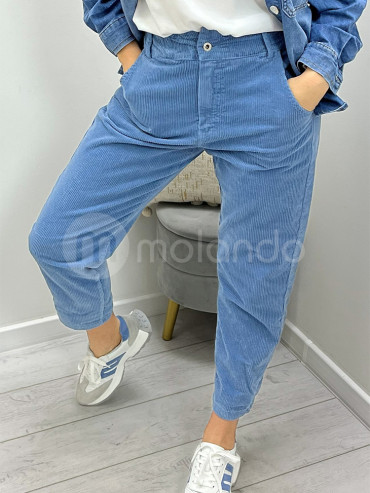 Spodnie WIYA sztruksowe