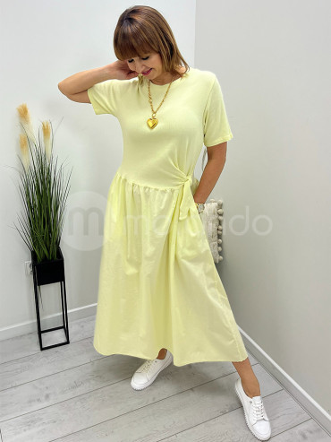 Sukienka bawełniana rozkloszowana