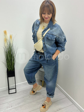 Zestaw katana + jeansy