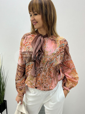 Koszula MIHOS wiązanie