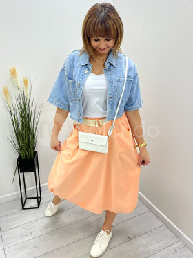 Spódnica bawełna sztruks