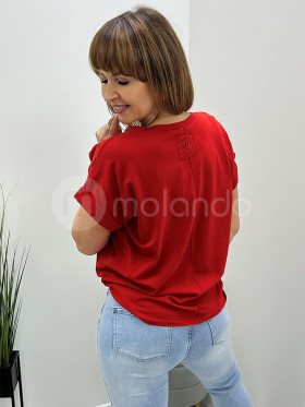 Bluzka MICHELLE dekolt szpic