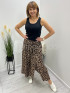 Spódnica panterka
