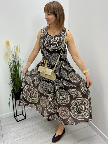 Sukienka GIOYA wiązana