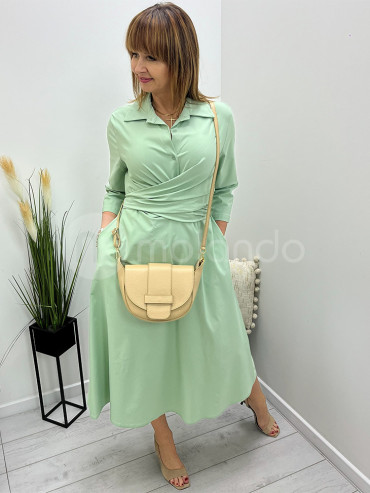 Torebka skóra naturalna podkowa