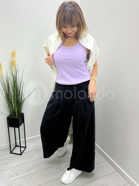 Spodnie bawełniane GIOYA