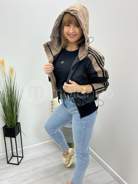 Kurtka przejściowa ściągacz